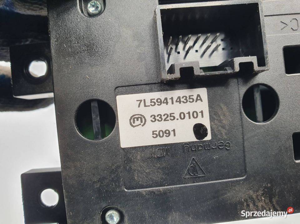 PRZEŁĄCZNIK PORSCHE CAYENNE I 7L5941435A Lipno
