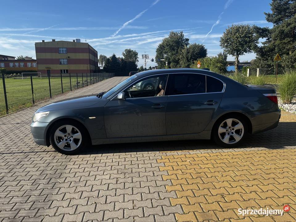 Bmw E60 LCI 520i Polift Super Stan serwisie CD Dobrzyca