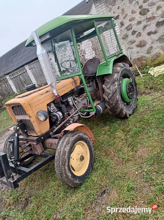 Ursus c330 m podlaskie Wojewodzin