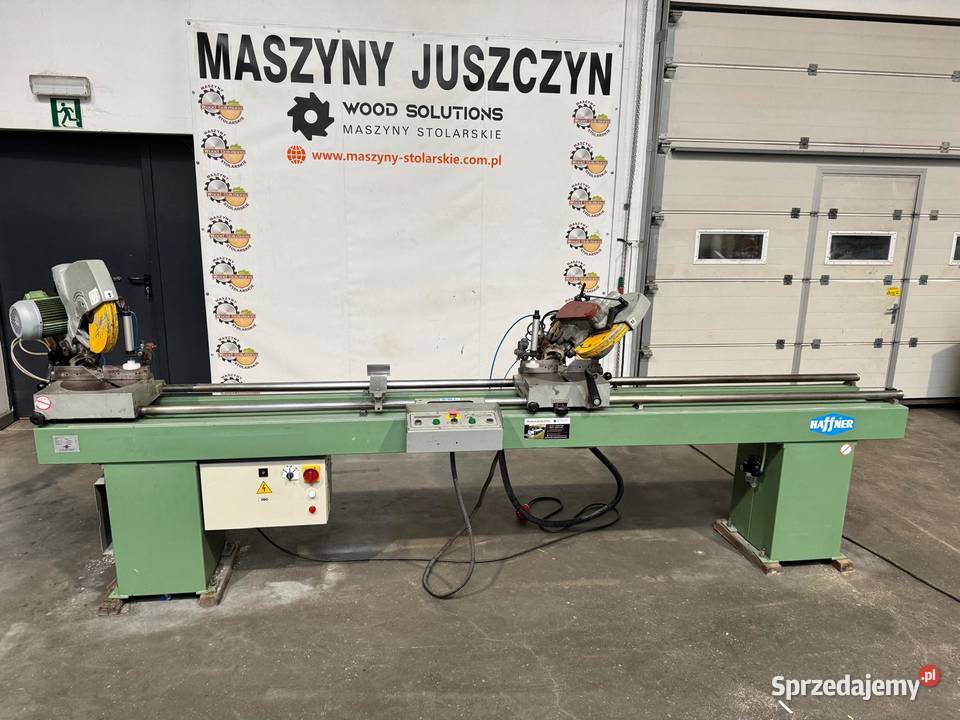 Dwupiła ukośnica Pertici Haffner DGS180