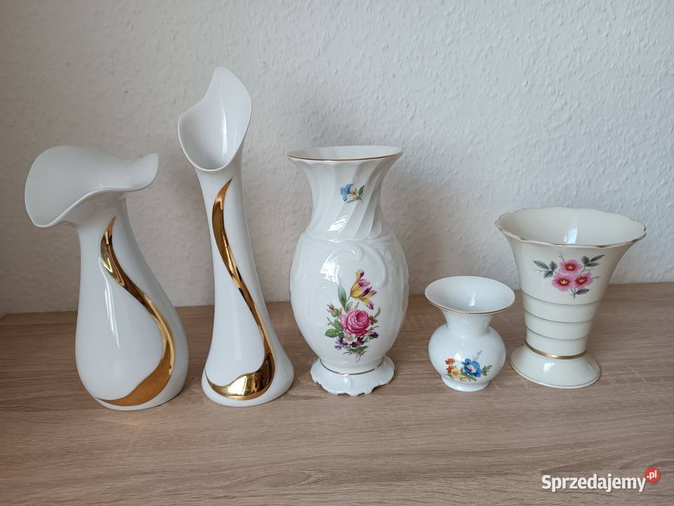 Porcelanowe sygnowane ważony Gorlice