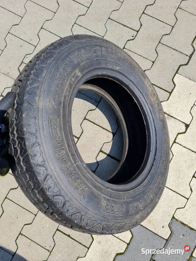 Opona Zabytkowa PRL 175 R14C 9998N Vredestein małopolskie