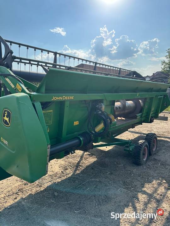 John Deere W540 Hillmaster Janów Lubelski