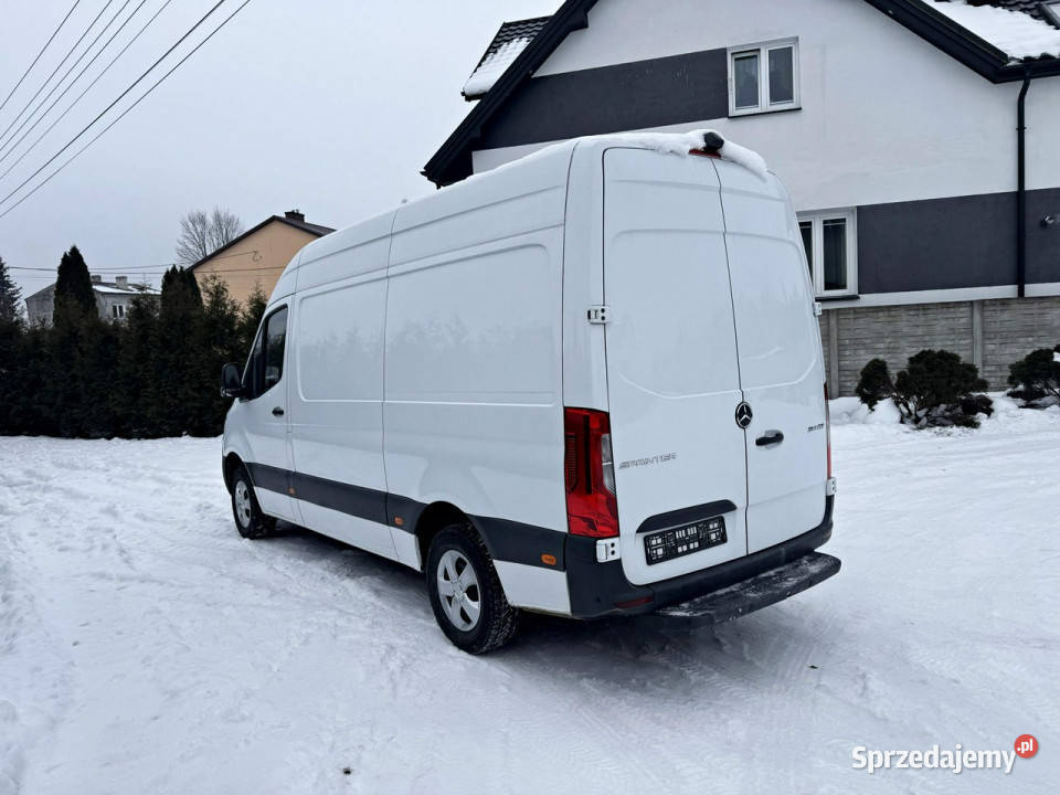 Mercedes Sprinter 314 143 Klima MBux Kamera Navi świętokrzyskie Bliżyn