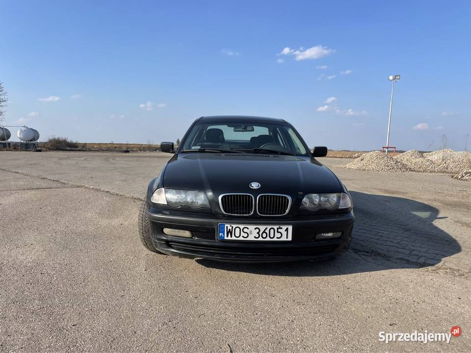 Bmw e46 19 benzLPG KlimaSprawna Aktualne Opłaty Rutki-Kossaki