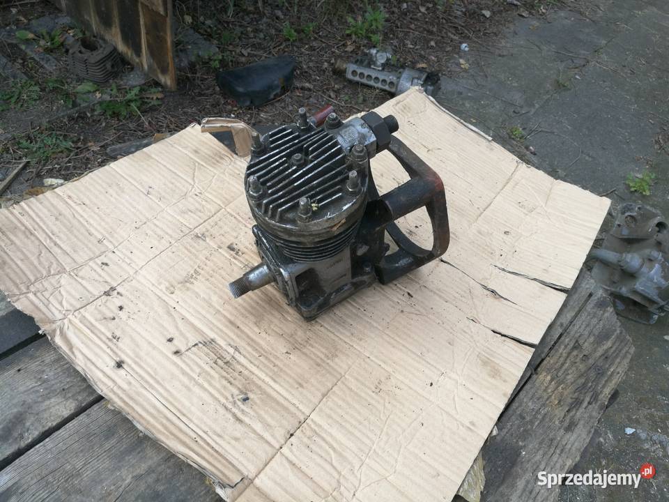 Sprężarka Kompresor Massey Ferguson 255 Sprawny Łowicz