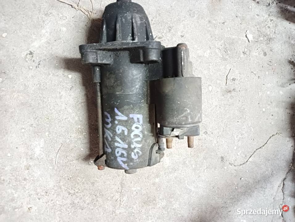 ford focus mk1 16 16v rozrusznik sprzedam