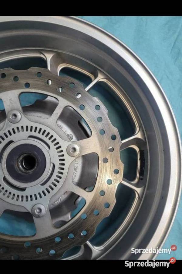 KAWASAKI GTR 1400 2008 OEM FELGA TYŁ TARCZ Nowy Tomyśl