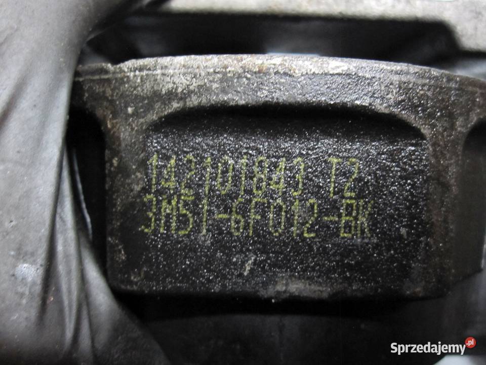 PEUGEOT 3008 16 HDI TDCI 13R 110 3M516F012BK Zawieszenie silnika świętokrzyskie sprzedam