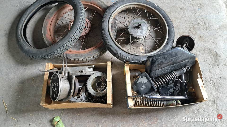 WSK 125 plus czesci Lubliniec sprzedam