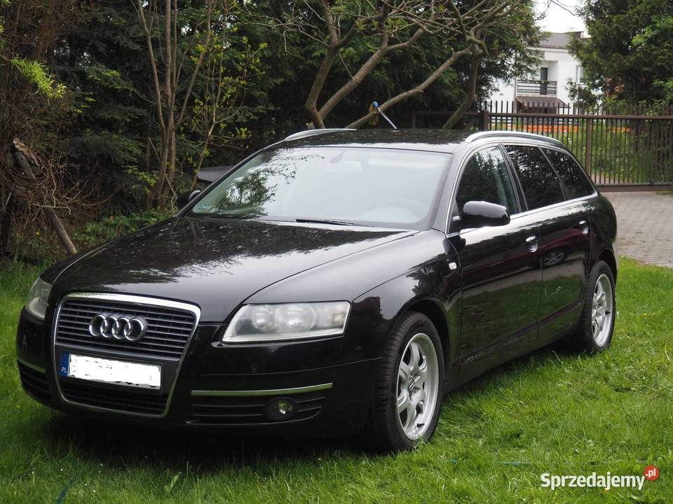 Audi A6 C6 Avant 2007r 24V6 LPG automat 177 koni 2400cm3 Zamość sprzedam