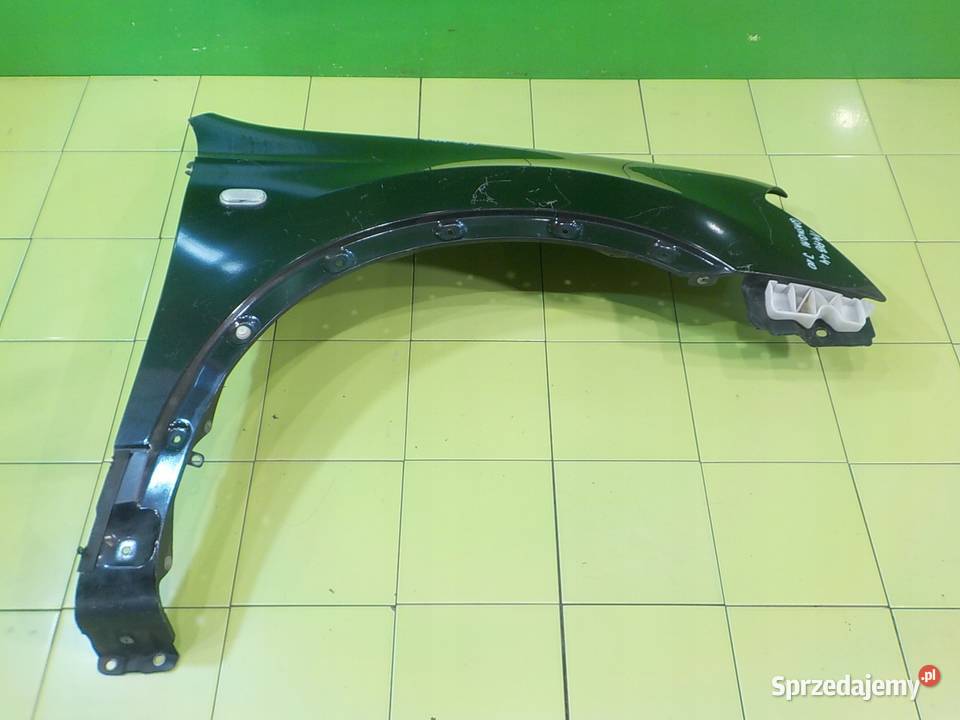 NISSAN QASHQAI I J10 16 B 08r 5D blotnik prawy Błotniki