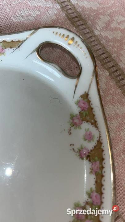 Patera drobne różane bukiety Gdańsk sprzedam