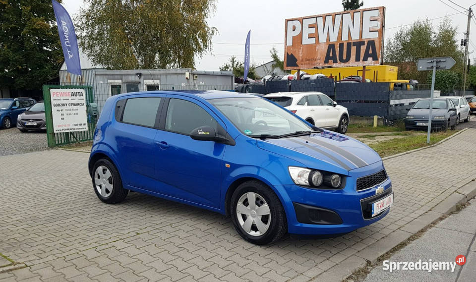 Chevrolet Aveo KlimatyzacjaTempomatAlufelgi isofix Samochody osobowe Przyszowice