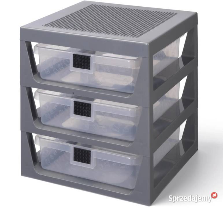 LEGO Regał organizer szary 5006608 Wrocław sprzedam