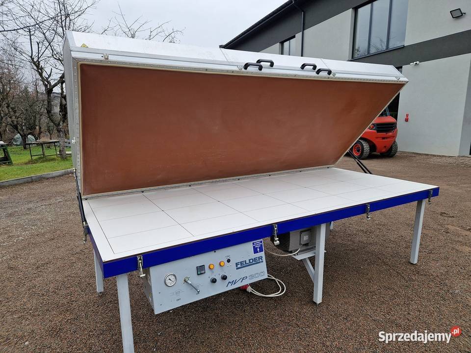 Prasa Membranowa FELDER MVP 300 prasa do gietych Kalwaria Zebrzydowska