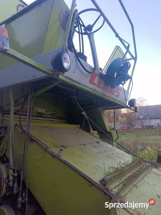 Sprzedam kombajn Claas protektor nieuszkodzony Rataj Poduchowny