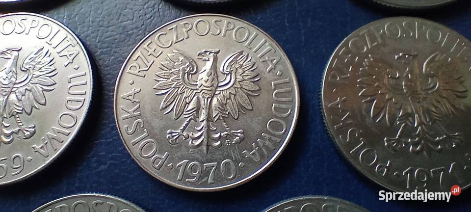 Stare monety 10 złotych Tadeusz Kościuszko 8 Lesko