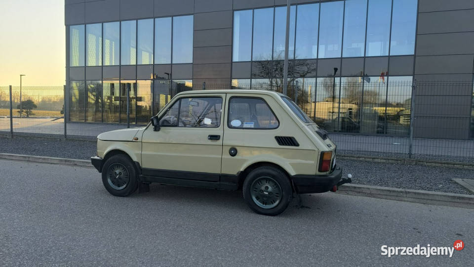 Fiat 126 6503 1987r 3wł 65 Sprawny Zadbany Pabianice sprzedam