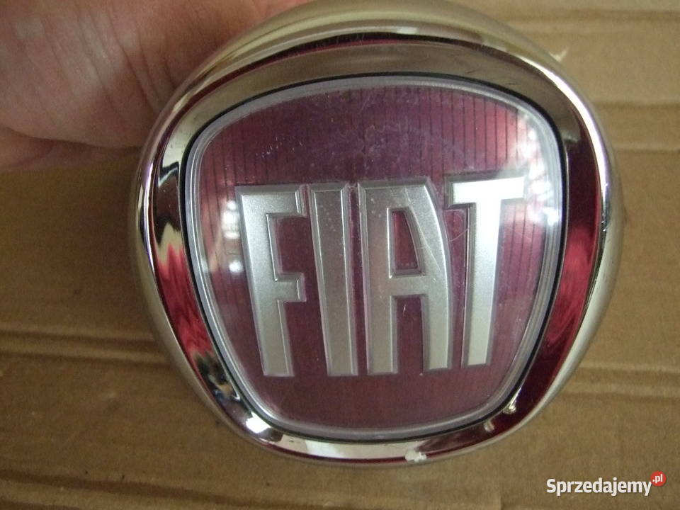 Znaczek emblemat do Fiata z włącznikiem Białystok