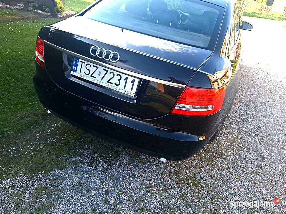 Audi A6 C6 27 TDI QUATTRO tiptronic A6 Sandomierz sprzedam