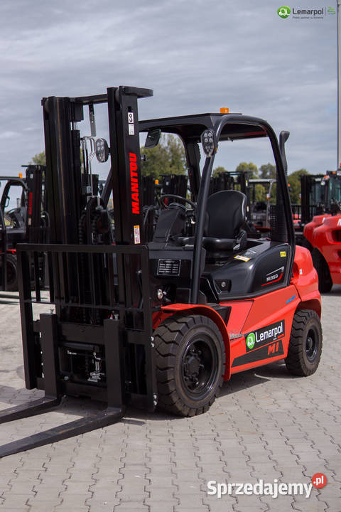 wózek widłowy MANITOU MI35D Zator