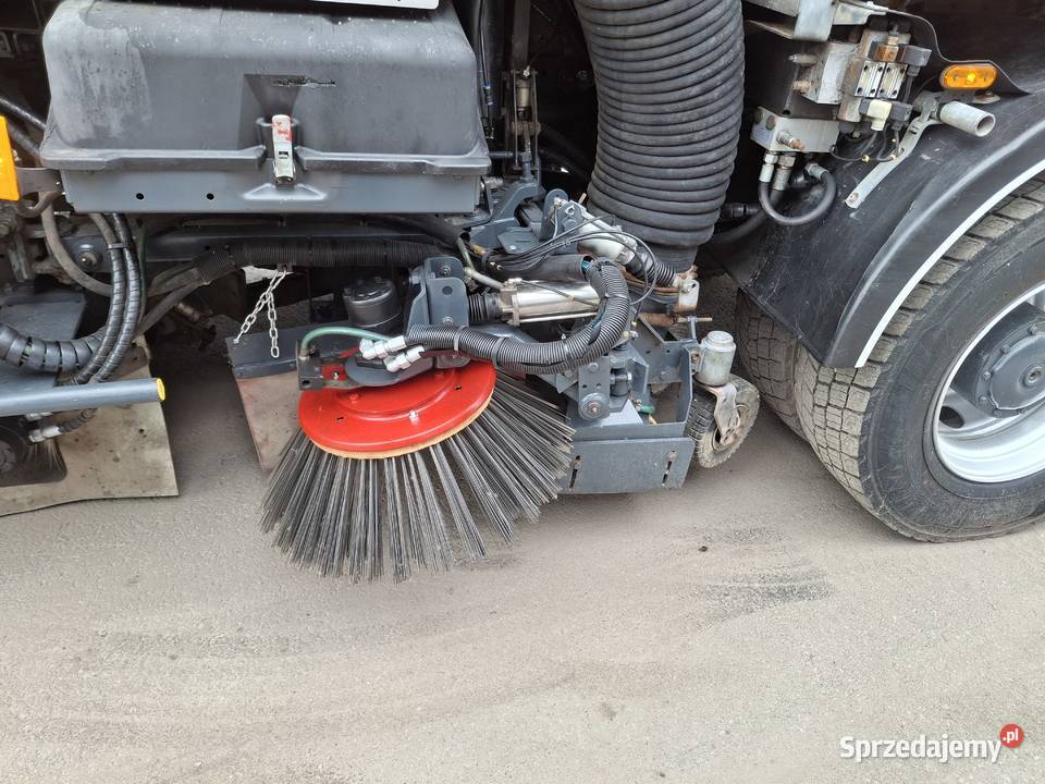 MercedesBenz Axor 1829 Zamiatarka Optifant70 2 klimatyzacja Sierakowice