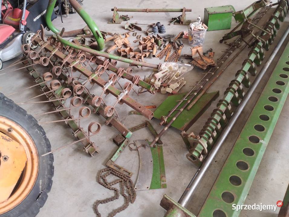 Części pozostałości Amazone d7 podlaskie