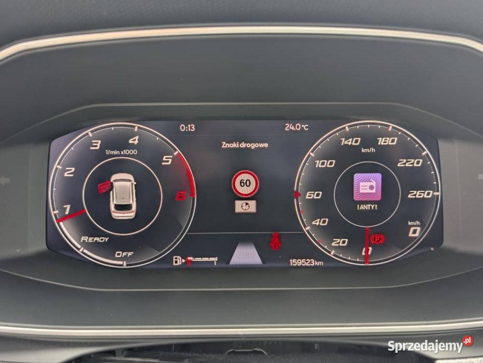 SEAT Leon 2021r ACC LED VC ZAREJESTROWANY W Leon Gdańsk