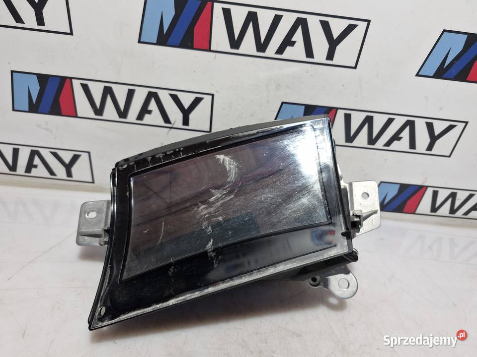 6820852 BMW F30 F31 WYŚWIETLACZ HEAD UP HUD