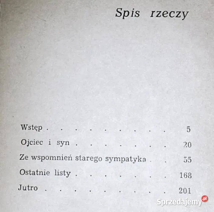 Ostatnie listy Opowiadania i szkice Andrzej Chełm