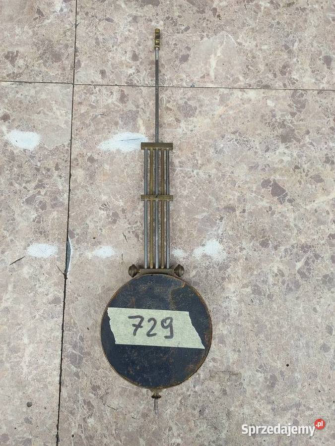 729 Wahadło rusztowe starego zegara 8 dł 30 Tczew sprzedam