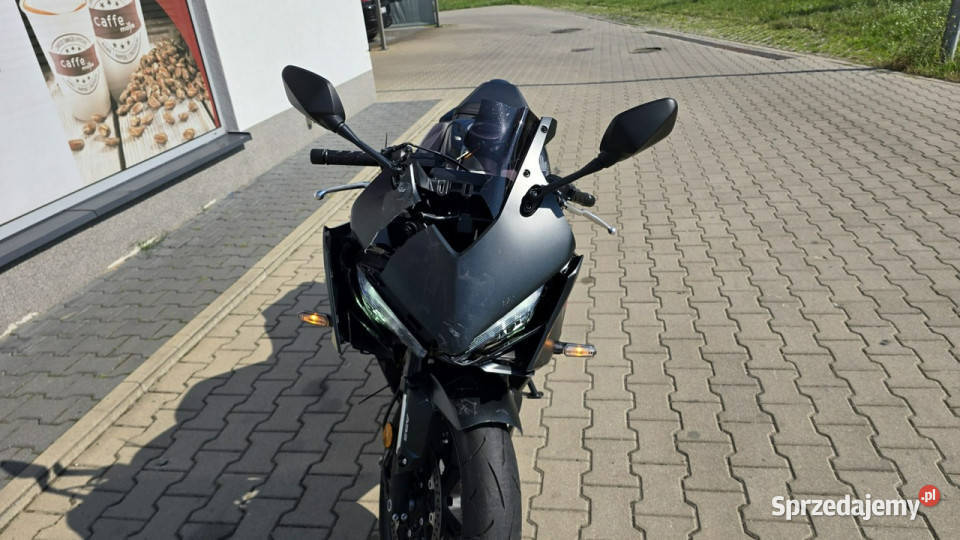 Honda CBR 2025r Całkowicie Jeżdżący E Clutch 4 Karczew