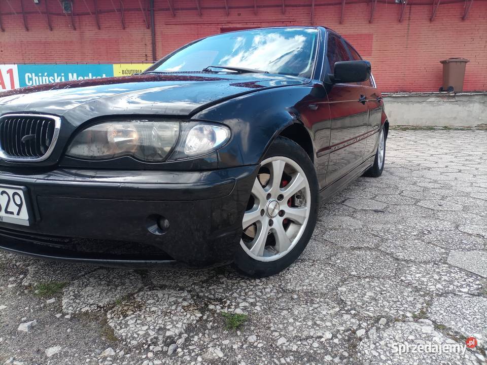BMW e46 M52TUB20 gaz manualna świętokrzyskie Jędrzejów sprzedam