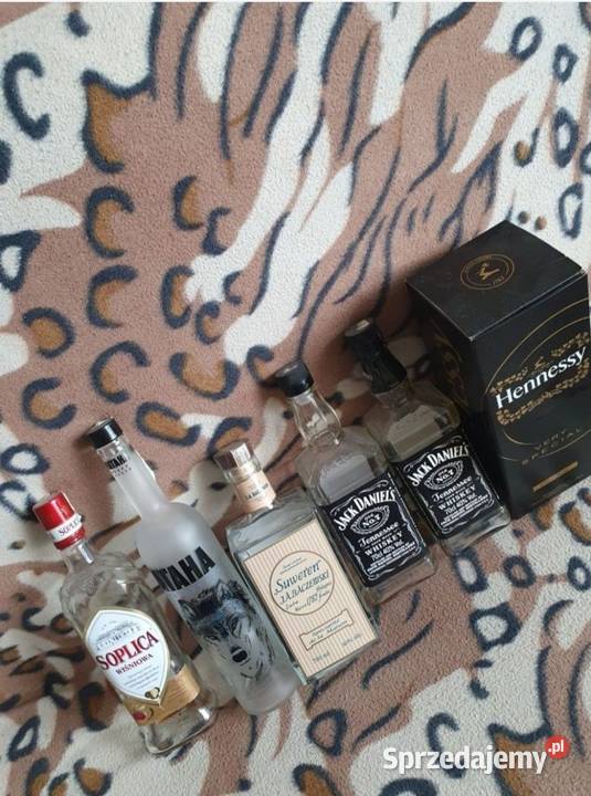 Butelka kolekcjonerska 5 Pozostałe Kolekcje