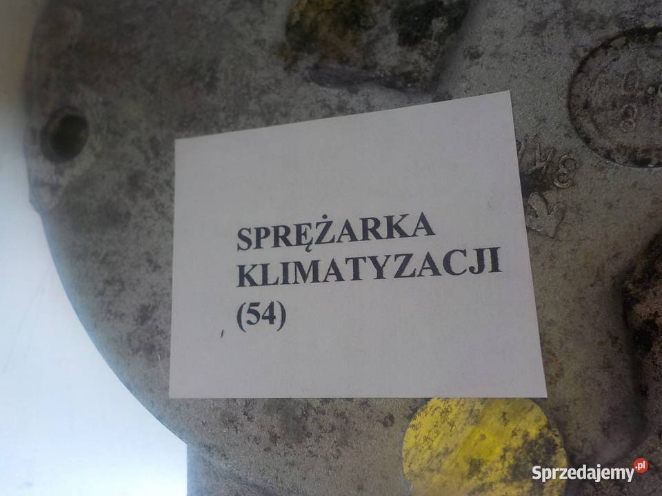 KOMPRESOR SPRĘŻARKA KLIMATYZACJI NISSAN 350Z Z33 sprzedam