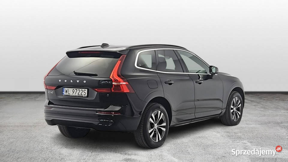 Volvo XC 60 B4 D AWD Core aut Z Polskiego Salonu wspomaganie kierownicy Warszawa