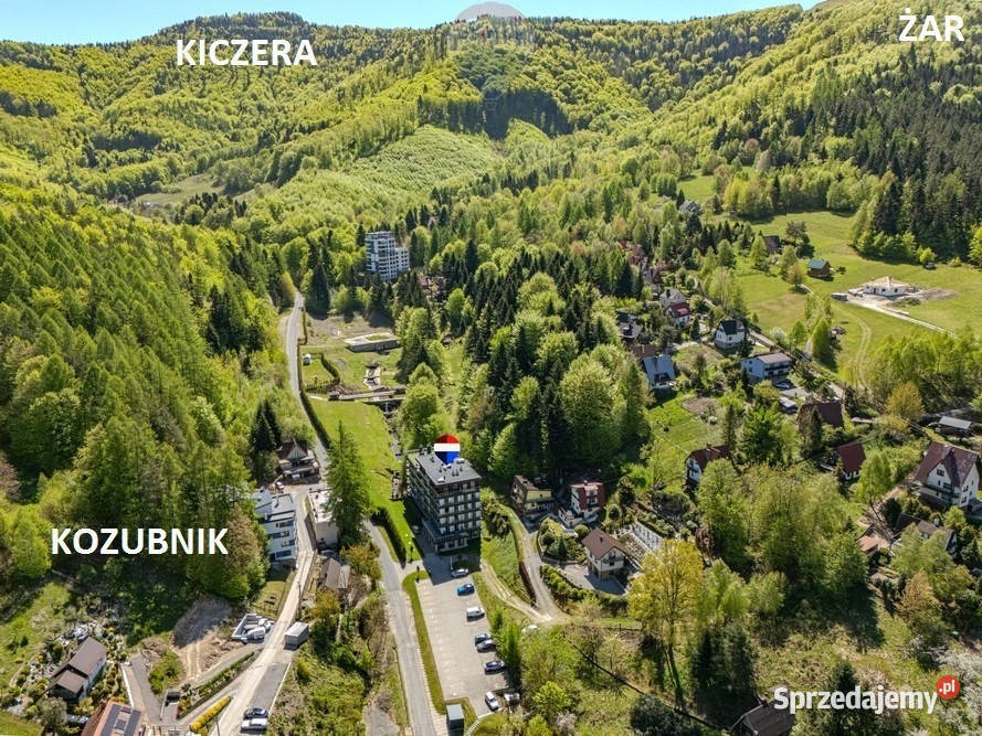 Kurort Kozubnik Penthouse 72 m z Tarasem 191 m Porąbka