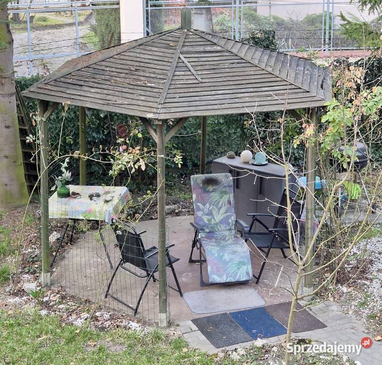 Altanka ogrodowa Kraków sprzedam