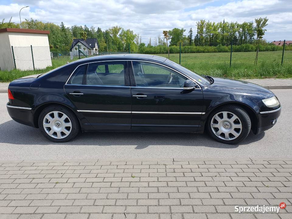 Volkswagen Phaeton 50 V10 TDI Dach solarny diesel podlaskie Białystok