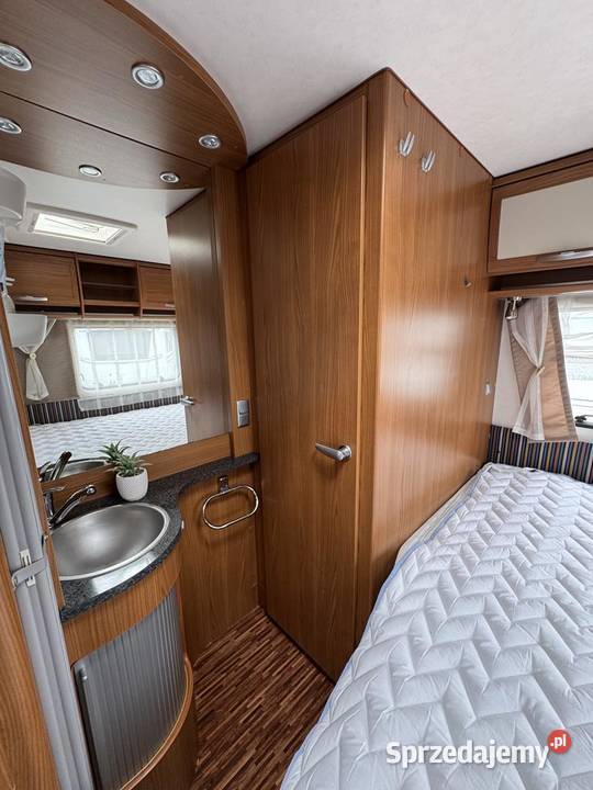 Przyczepa kempingowa HYmer NOva SL 465 Bieruń