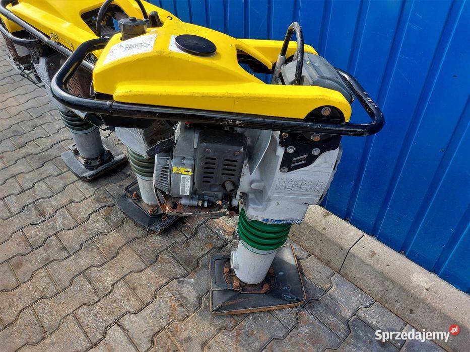 Zagęszczarka skoczek WACKER NEUSON BS 504 11r BS Pozostałe dolnośląskie Sułów