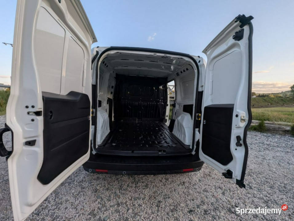 Fiat Doblo Maxi Long kamera cofania Navi klima 163067km Fiat dolnośląskie Kamienna Góra