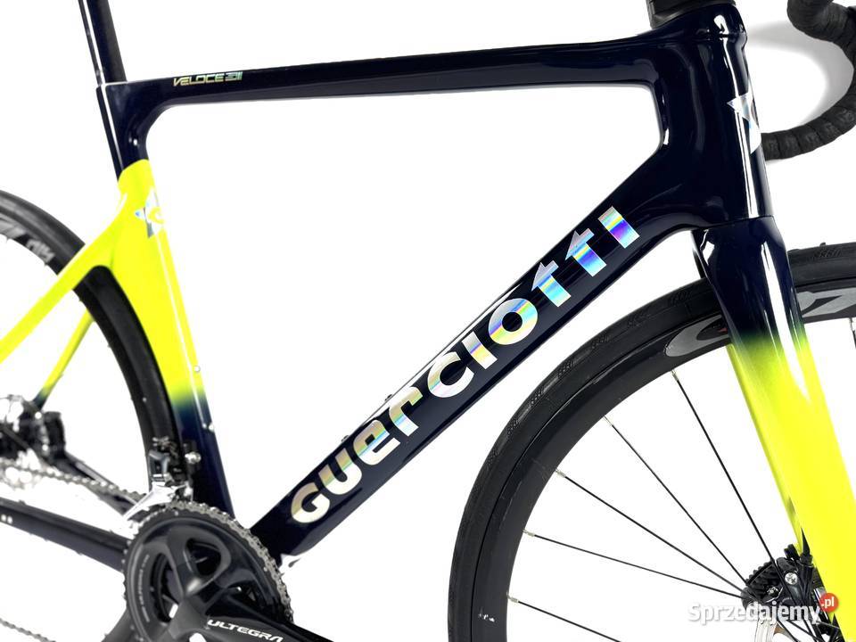 Profesjonalny Rower Szosowy GUERCIOTTI VELOCE S łódzkie Łódź