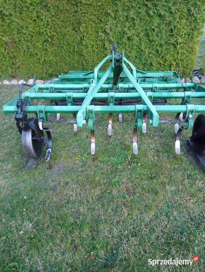 Agregat 21 kultywator Grudziądz z walkami bomet Witkowice