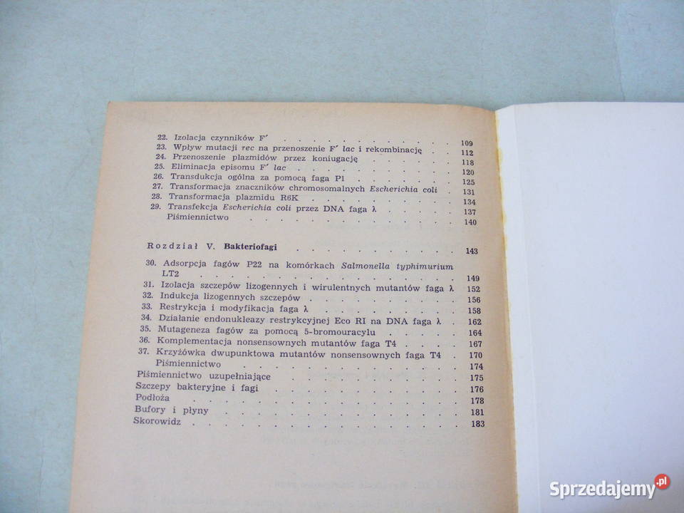 Ćwiczenia z genetyki bakterii Lorkiewicz Książki naukowe i popularnonaukowe Książki i Podręczniki Oborniki Śląskie