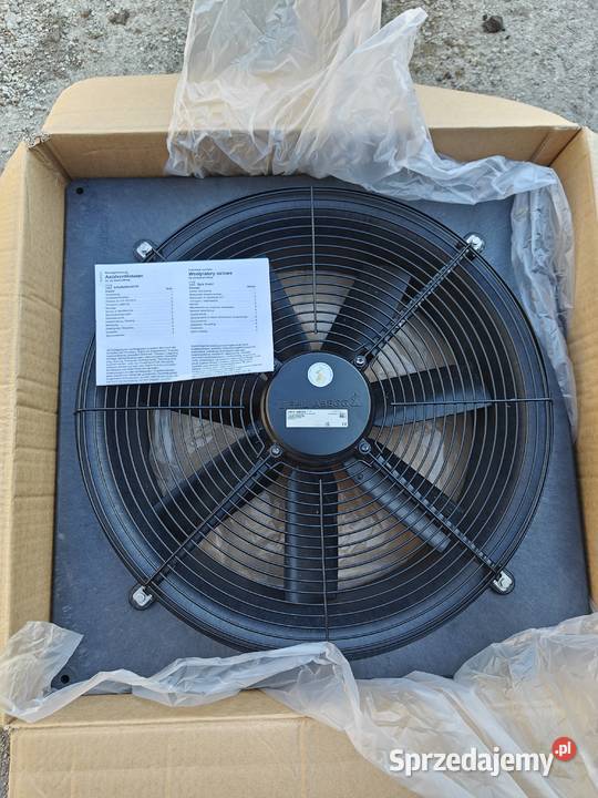 Wentylator Do kurnika chlewni Zehl Abegg Zabłudów