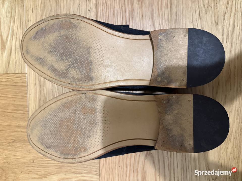 Eleganckie loafersy męskie Marks Spencer Olsztyn