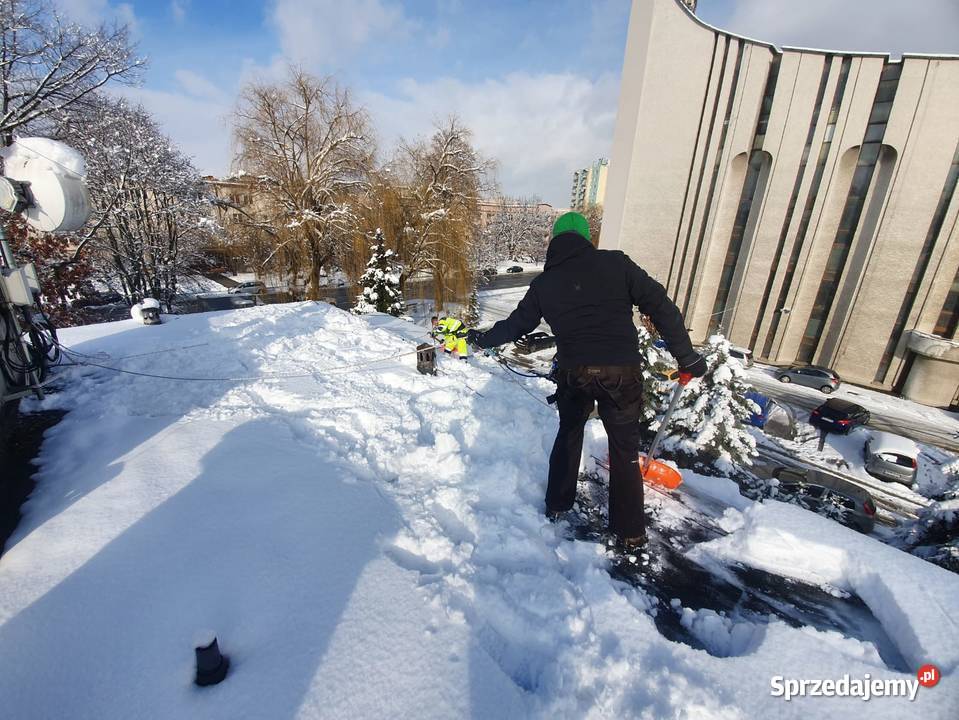 Odśnieżanie dachów Przemyśl Strzyżów Jarosław