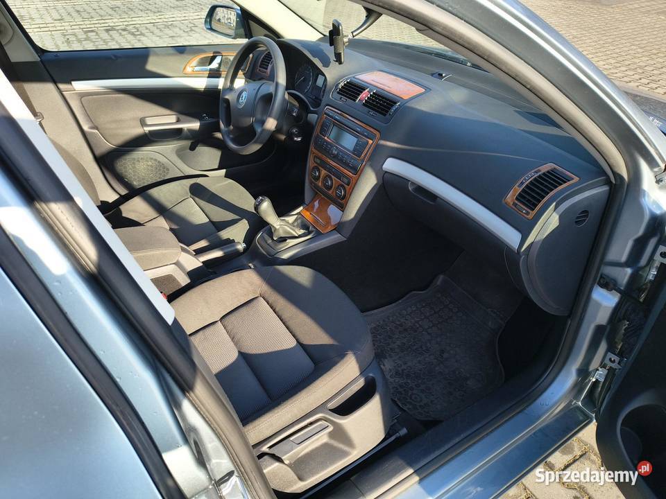 Skoda Octavia II benzyna opolskie Opole